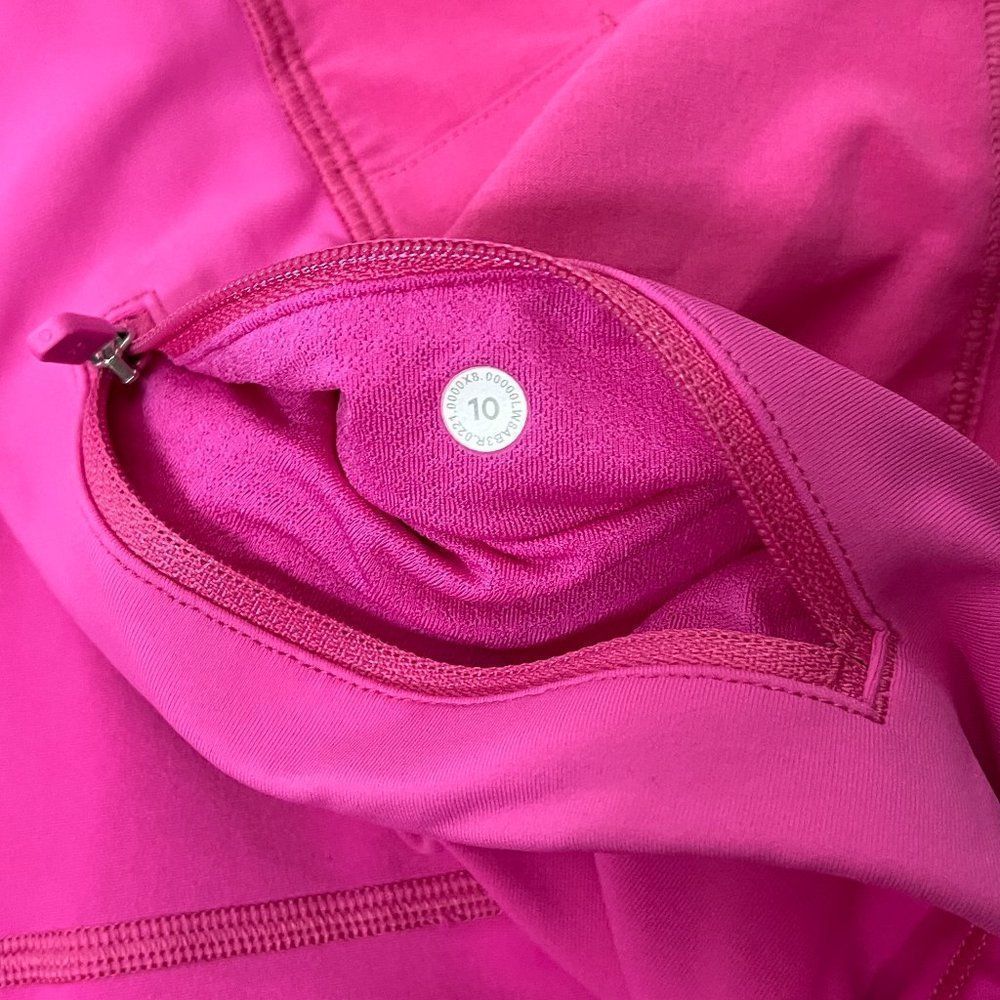 Lululemon Pace Rival Mid Rise Skirt Ripened Raspberry 10 - Picture 15 of 16